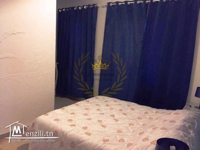 Location – Appartement S+2 avec terrasse à Gammart