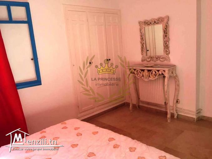 Location – Appartement S+2 avec terrasse à Gammart