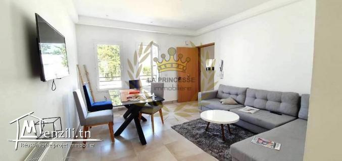 Location - Appartement S+2 meublé/vide à sidi daou