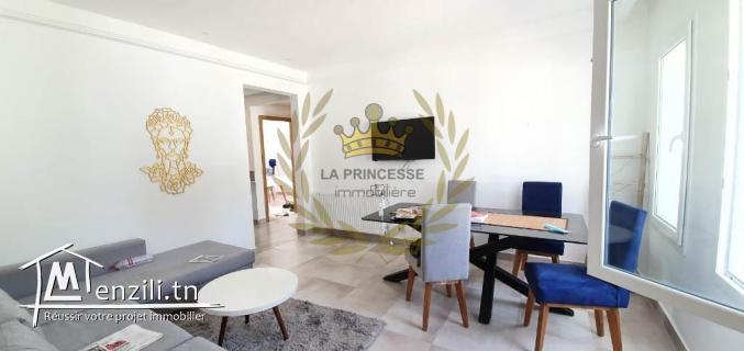 Location - Appartement S+2 meublé/vide à sidi daou