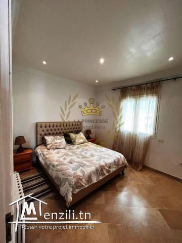 Location– Appartement S+2 meublé à la Marsa Saada