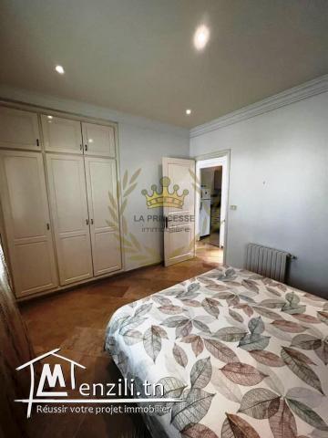 Location– Appartement S+2 meublé à la Marsa Saada