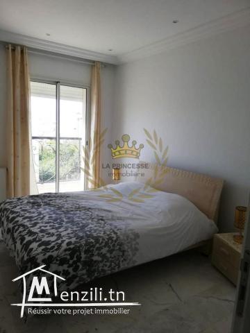 Location – Appartement S+3 au cœur de la Marsa plage