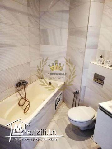 Location – Appartement S+3 au cœur de la Marsa plage