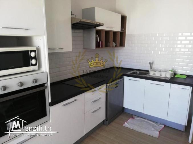 Location – Appartement S+3 au cœur de la Marsa plage