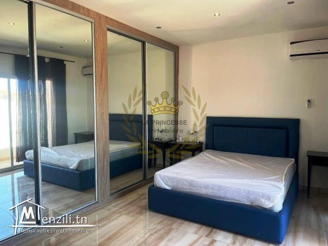 Location - Appartement S+3 à la Marsa