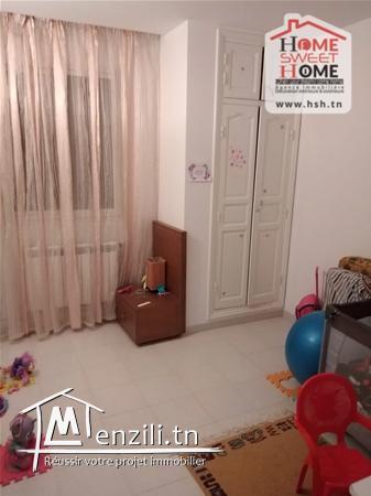 étage de villa robert a  vendre a jardin el'menzeh