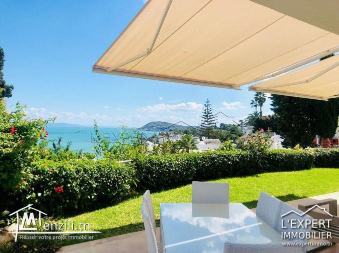 Villa vue sur mer à Gammarth supérieur