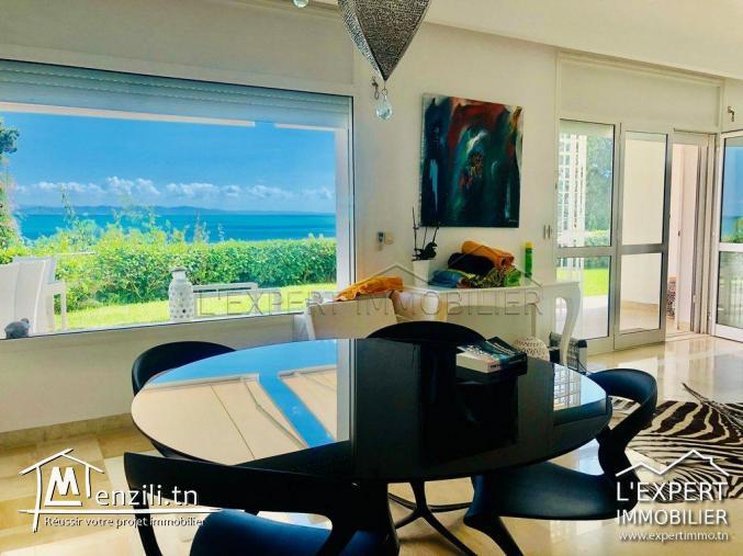 Villa vue sur mer à Gammarth supérieur