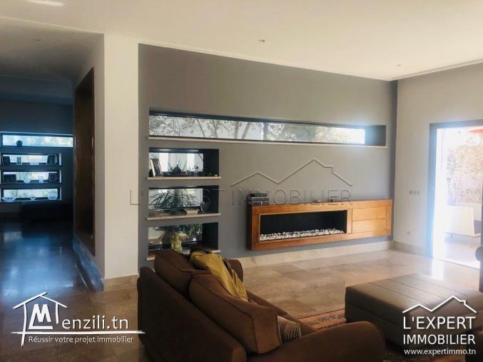 Villa moderne avec piscine à la MARSA