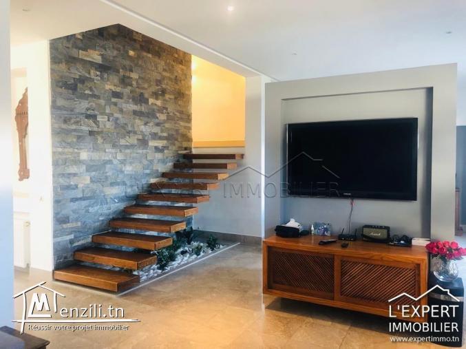 Villa moderne avec piscine à la MARSA