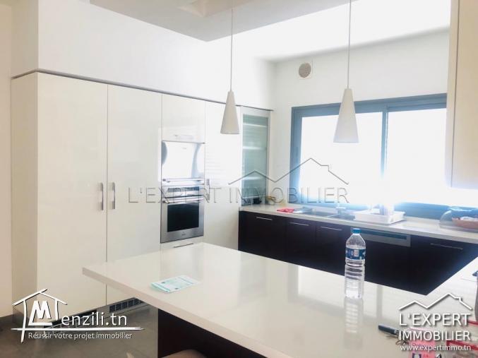 Villa moderne avec piscine à la MARSA