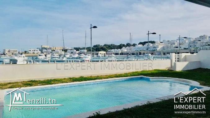 Villa avec piscine à la Marina Gammarth