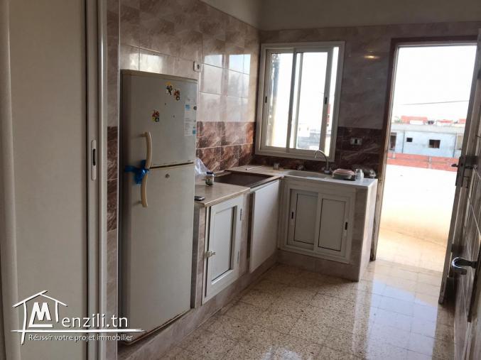 Appt à louer à borj louzir