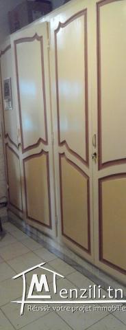 APPARTEMENT S+2 AU CENTRE VILLE TUNIS A 90.000 DT
