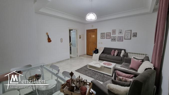 Appartement S+2 Jardin El Menzah 2 à vendre