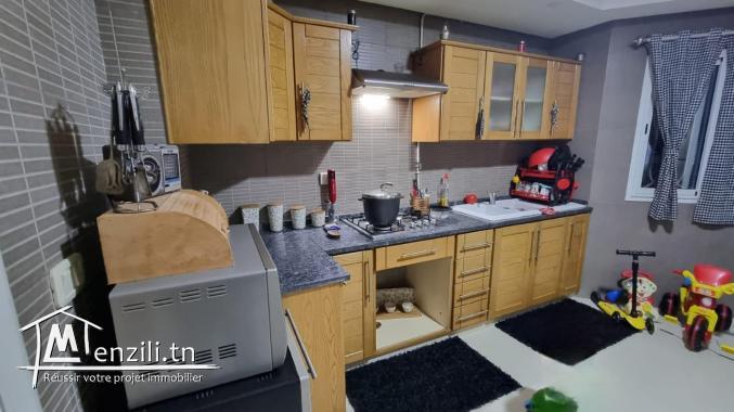 Appartement S+2 Jardin El Menzah 2 à vendre