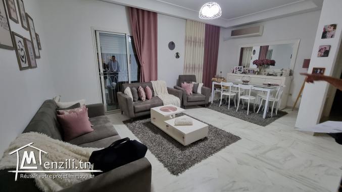 Appartement S+2 Jardin El Menzah 2 à vendre