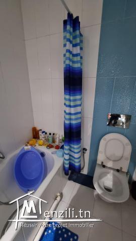 Appartement S+2 Jardin El Menzah 2 à vendre