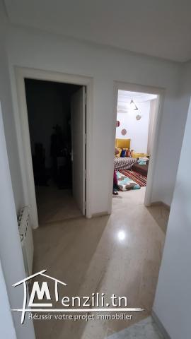 Appartement S+2 Jardin El Menzah 2 à vendre