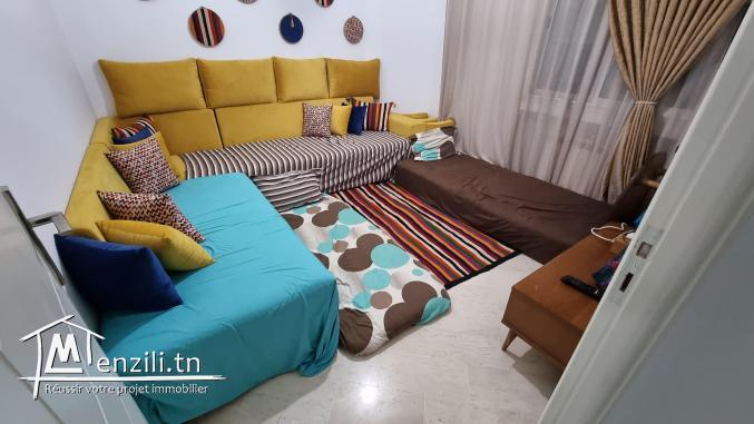 Appartement S+2 Jardin El Menzah 2 à vendre