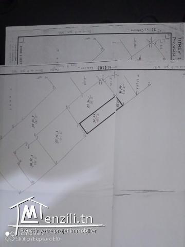 Beau terrain à 5km de la plage sidi raïs