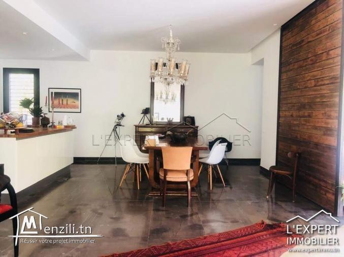 Villa haut standing aux jardins de Carthage