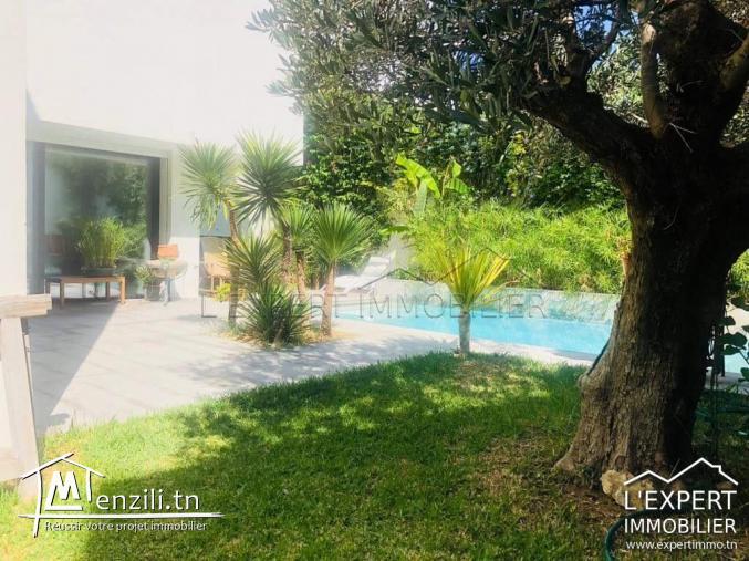 Villa haut standing aux jardins de Carthage