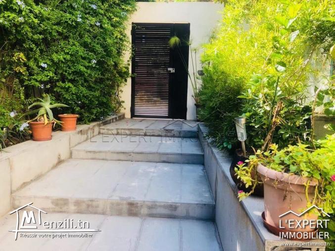 Villa haut standing aux jardins de Carthage
