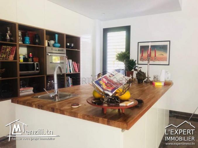 Villa haut standing aux jardins de Carthage