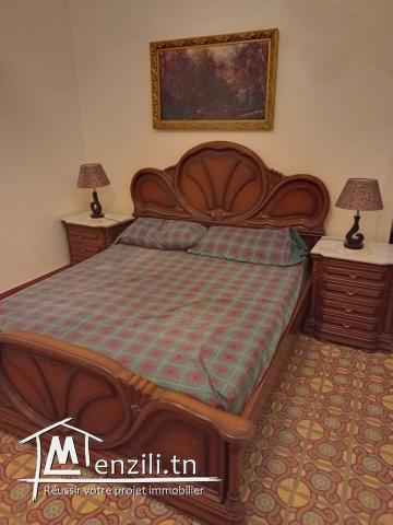 Appartement meublé à Hammam-lif