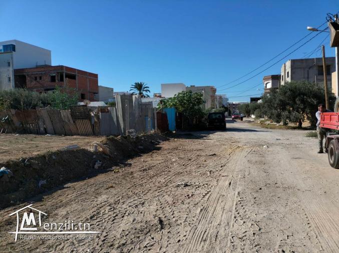 Terrain prix correct