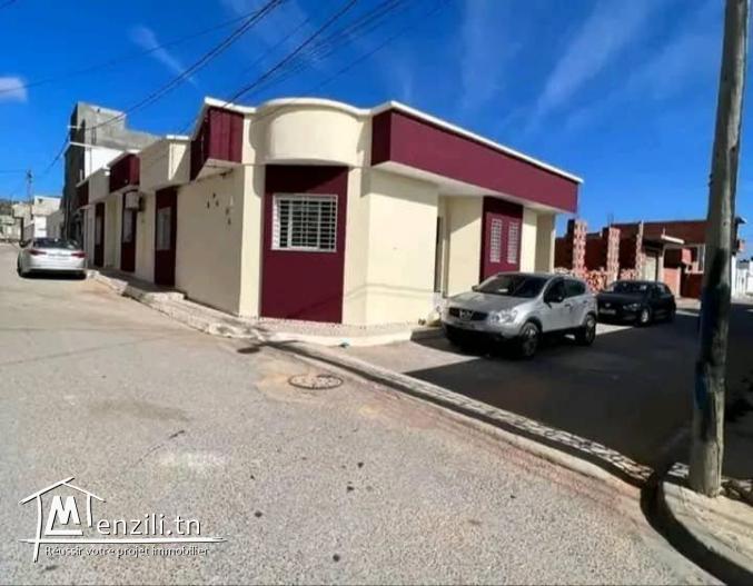 une maison s+2 nouvellement construite à el Haouaria 5 min de la plage