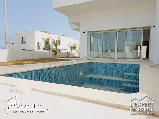 Villa neuve à Gammarth la Marina