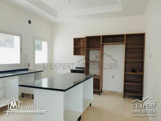 Villa neuve à Gammarth la Marina