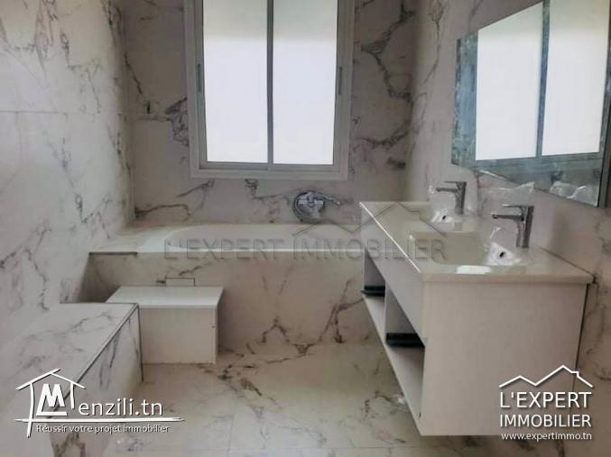 Villa neuve à Gammarth la Marina