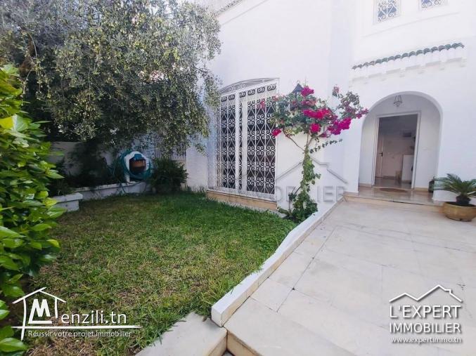 Villa meublée à la marsa