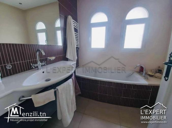 Villa meublée à la marsa