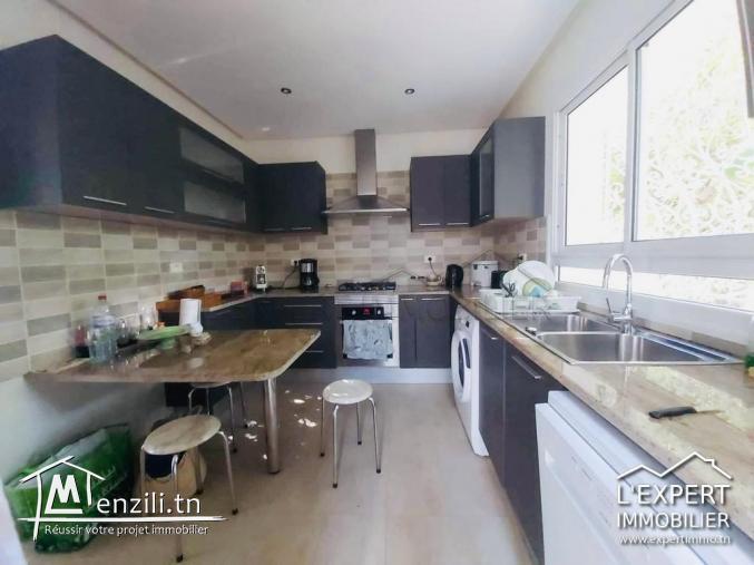 Villa meublée à la marsa