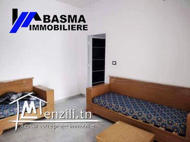 un appartement s1 à louer à khezama