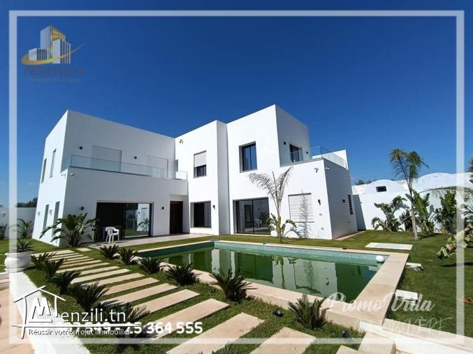 Une Villa luxueuse très haut standing