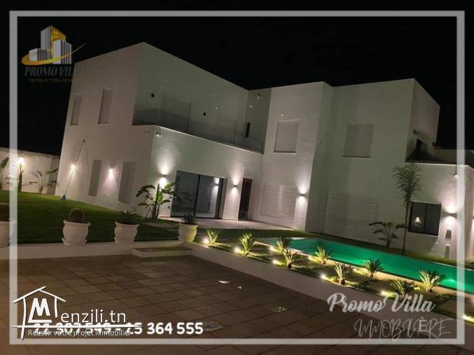 Une Villa luxueuse très haut standing