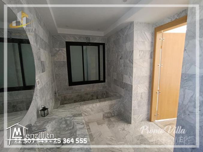 Une Villa luxueuse très haut standing