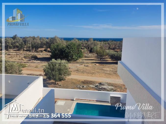 une belle villa vue sur mer