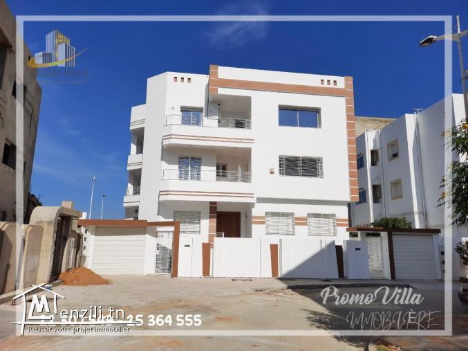 A vendre une immeuble R+2 avec sous sol