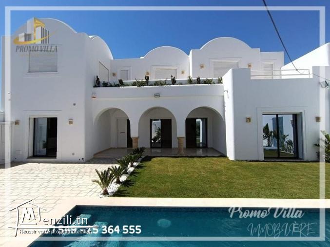 A vendre villa de style arabesque nouvellement construite