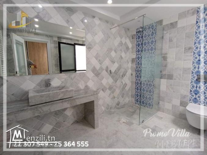 A vendre villa de style arabesque nouvellement construite