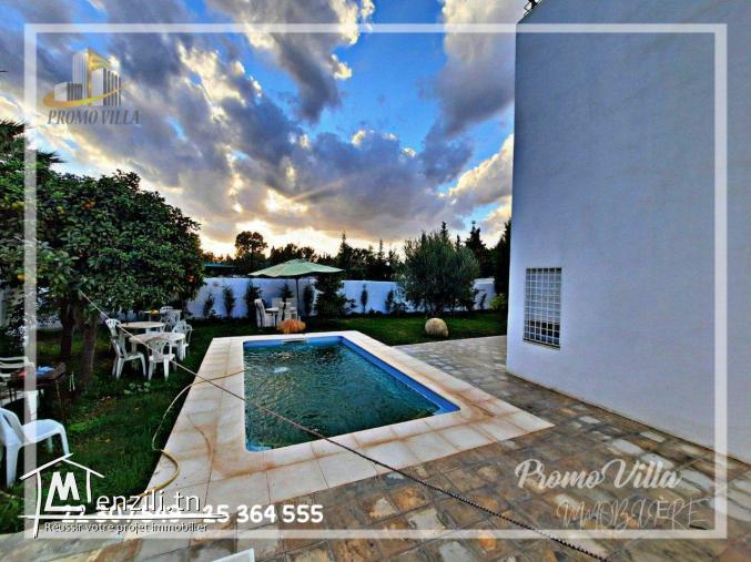 villa loin 300m de la plage