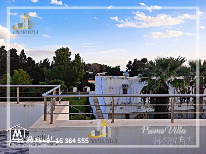 villa loin 300m de la plage