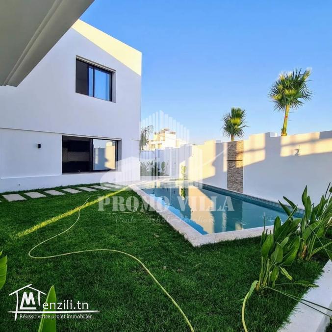 villa haut standing loin 700m de plage